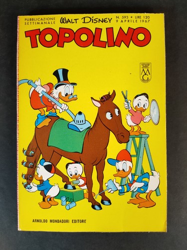 Topolino libretto originale - originale, n