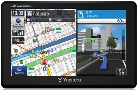 Yupiteru ypl525ml navigatore - yupiteru,