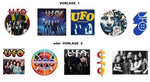 Ufo aufkleber siehe - ...,