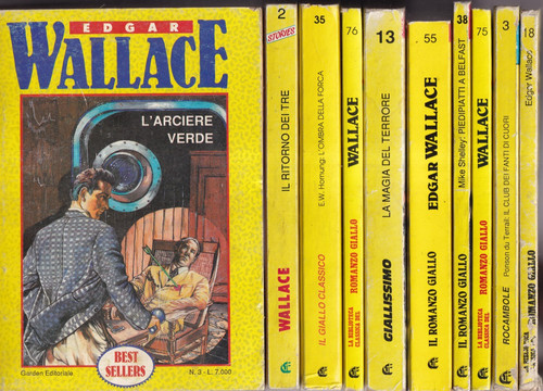 Po2 lotto libri gialli - 10,