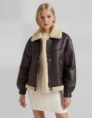 Giacca donna vera pelle - , di