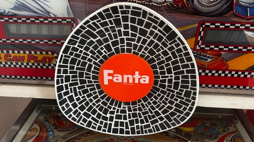Altes fanta reklameschild - altes,