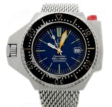 Omega Seamaster PloProf 600mt ref. 166.077 Automatic Acciaio