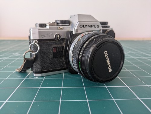 Olympus om10 fotocamera - om10, reflex