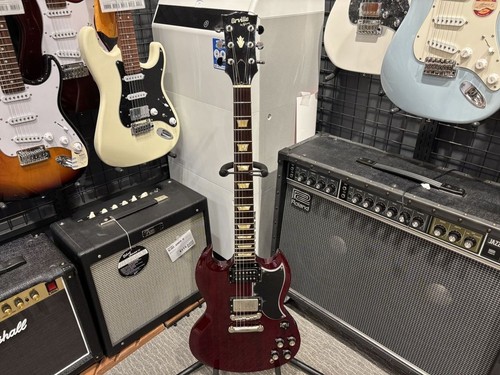 Orville gibson cherry - gibson, sg