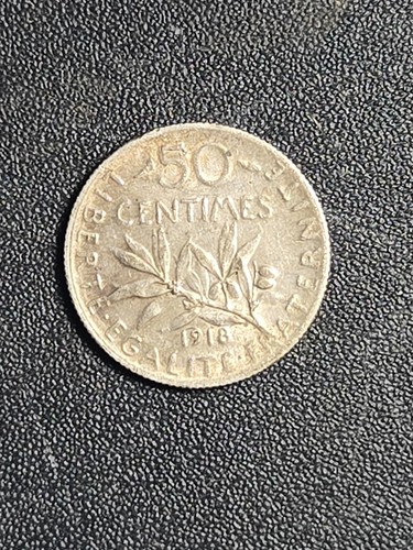 1918 francia centesimi - francia, 50