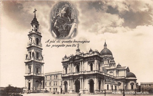 Cartolina postcard pompei - cartolina,