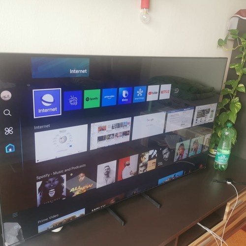 Samsung crystal uhd - crystal, 55"