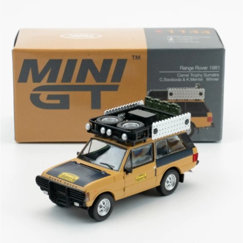 Mini range rover camel - mini,
