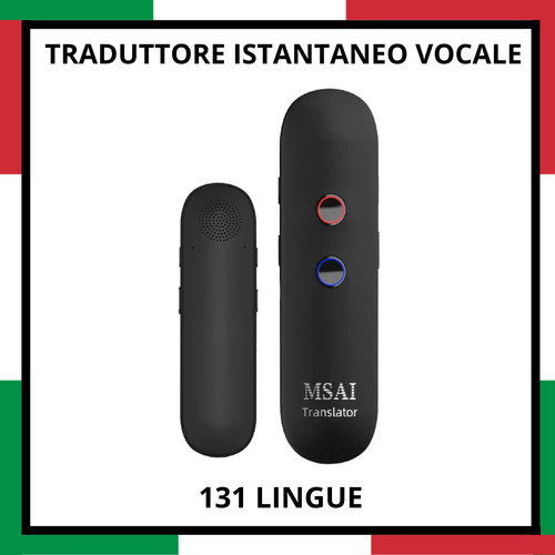 Traduttore vocale intelligente