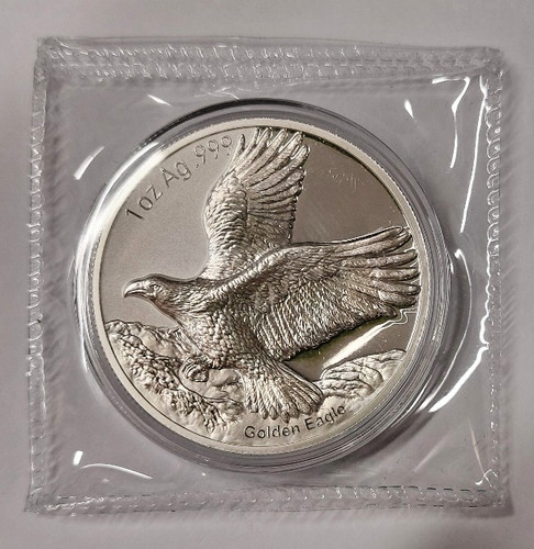 Samoa golden eagle 2025 oz - golden,