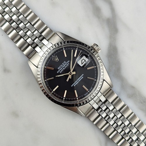 Rolex datejust quadrante - rolex, 36