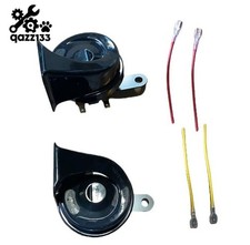 2Pcs 12V 110-125db Waterproof