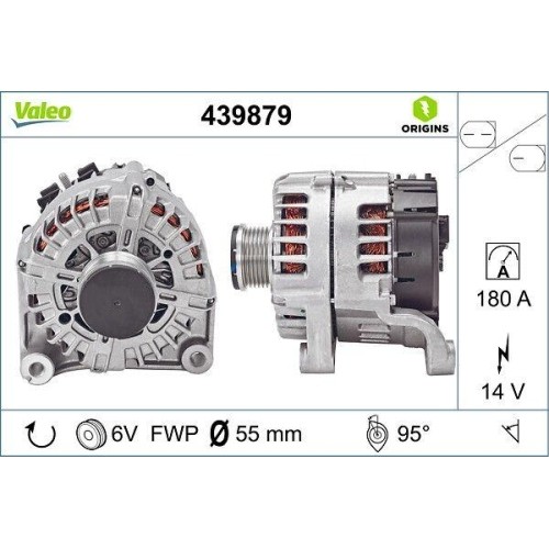 Alternatore valeo 439879 - alternatore,