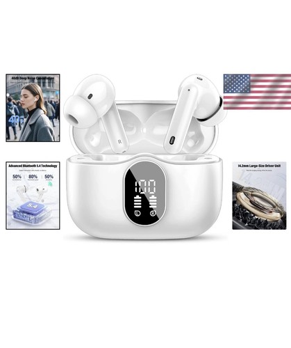 Cuffie auricolari wireless