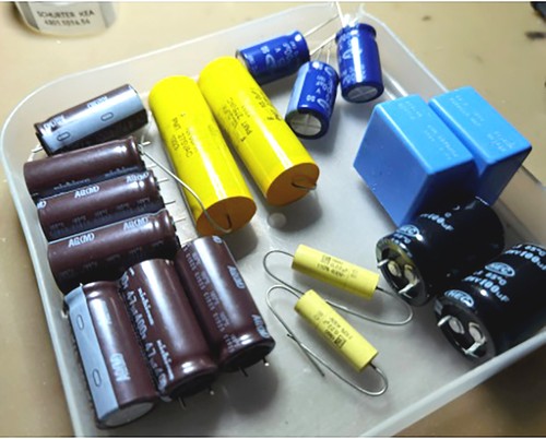 Capacità preamplificatore