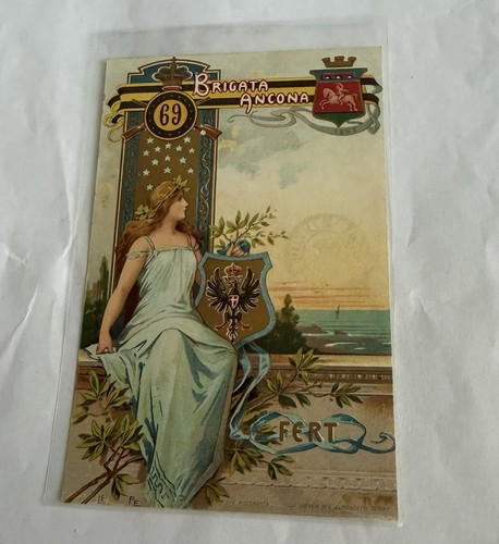 Cartolina reggimento - cartolina,