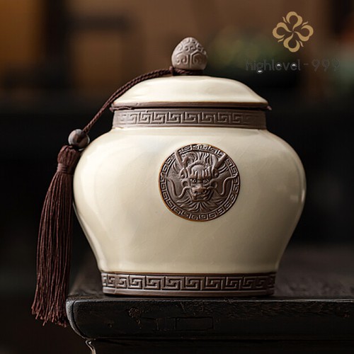 Barattolo tè ceramica - da,