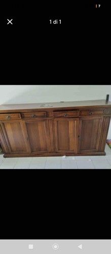 Credenza arte povera - arte,