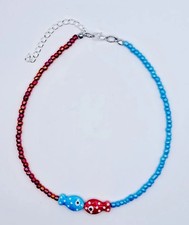 Collana girocollo choker perle