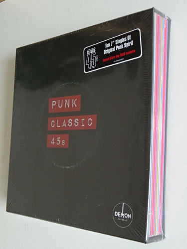 Punk classic 45s rsd - rsd, x