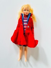 Vintage Barbie 1963 SKIPPER in SHIP AHOY Dress 1966 #1918 + #1906 Dress Coat
