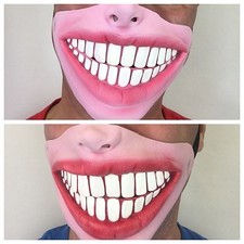 Maschera rylan smile - smile, con