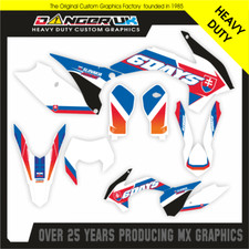 KTM EXC-F XCF-W 2016 MOTOCROSS ENDURO GRAFICA SEI GIORNI REPLICA ISPIRATA