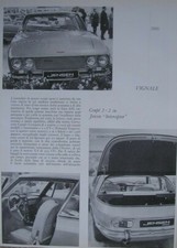 VIGNALE COUPE 2+2 SU JENSEN INTERCEPTOR 1966 MOTOR ITALIA