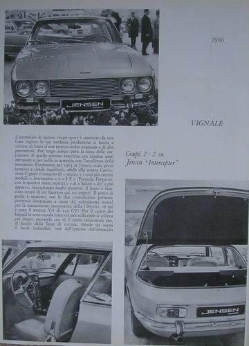 Vignale coupe su - vignale, jensen