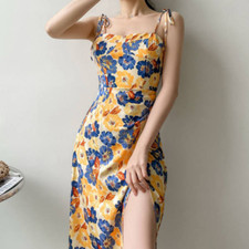 Abito donna smanicato spalline