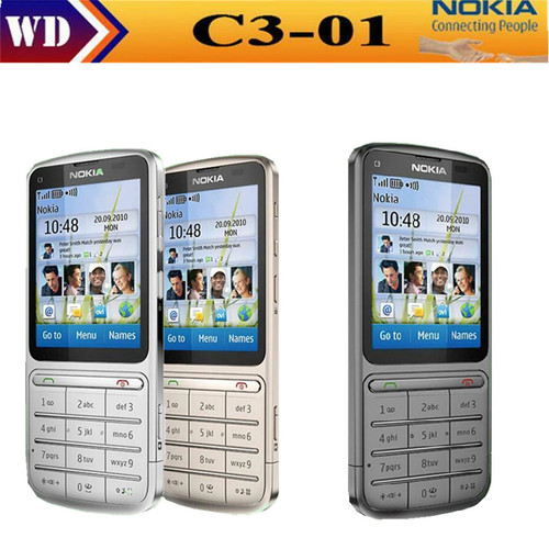Nokia gprs 5mp 3g - c3-01,