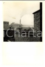 1961 STRADELLA Veduta urbana con cementificio in attività - Foto PERDUCA 12x18