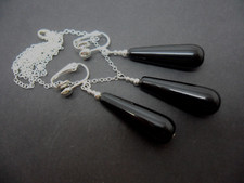 SET COLLANA CON PERLINE A