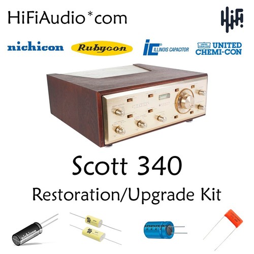 Scott 340 ricevitore