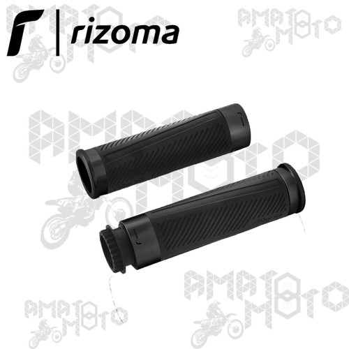 Coppia manopole rizoma - manopole, [rizoma]