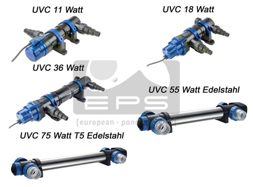 Depuratore laghetto uvc 18 - depuratore,