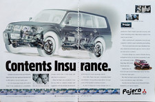 2000 Mitsubishi Pajero SUV