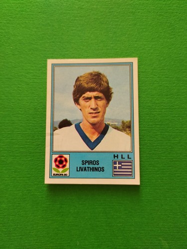 Panini europa euro 1980 - panini, 80