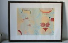 QUADRO STAMPA DI CARLO BERTE' 1967