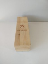 Cassetta In Pino Per Bottiglie Di Vino Porta Bottiglie Spumante Tenuta Coppadoro