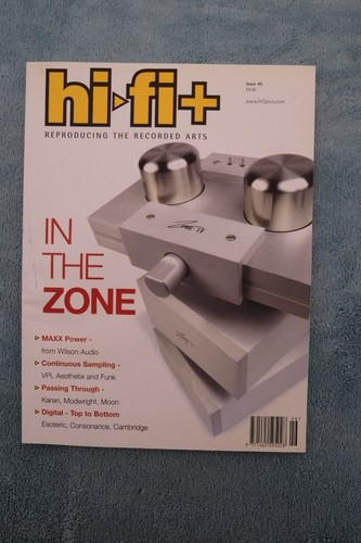 Hifi magazine issue teac - hifi+, 46,