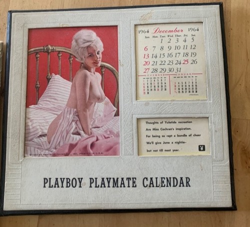 Calendario tavolo vintage - da,