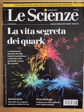 Le Scienze - Gennaio 2013
