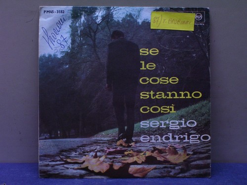Sergio endrigo giri se le - sergio, 45