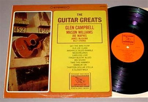 Guitar greats - guitar, lp