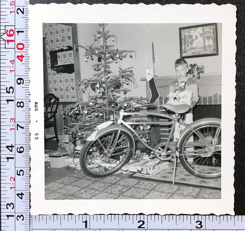 Bicicletta 1954 bambino nuova
