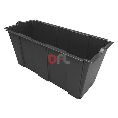 Vaso rettangolare interno per - vaso,