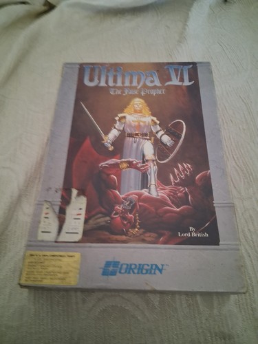 Ultima big box - 6, pc