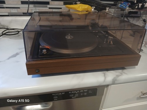 Dual cs1257 turntable with - dual,